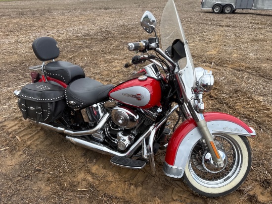 2002 Harley-Davidson Softail  FLSTCI Motorcycle