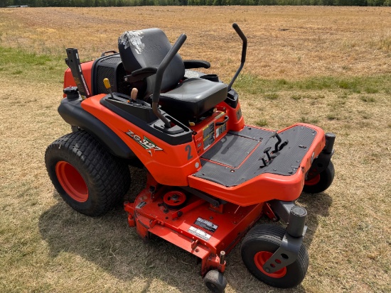 2008 Kubota ZG327 Zero Turn Mower