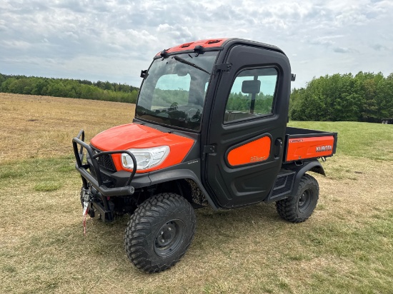 2019 Kubota RTV X1100C Side by Side