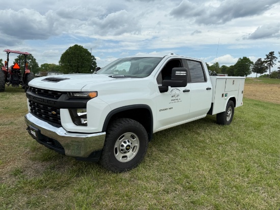 2020 Chevrolet Silverado 2500HD Service Truck