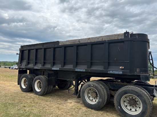 1970 Rogers 22 ft Dump Trailer