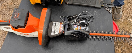 Stihl Battery Powered Hedge Trimmer