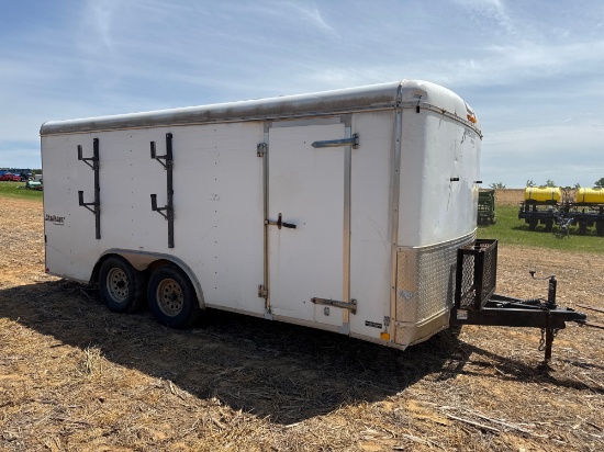 2012 Homesteader Enclosed Trailer