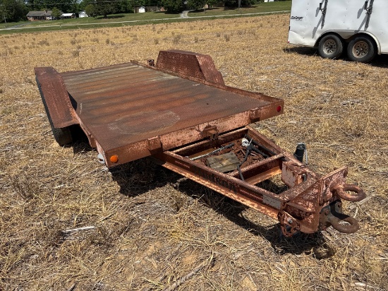 1998 Hudson Brothers Trailer HD14 Trailer