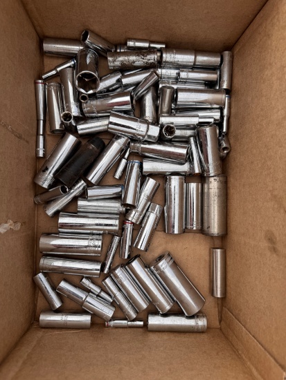 Box lot of Deepwell Sockets