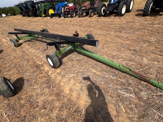 EZ Trail 680 Header Cart