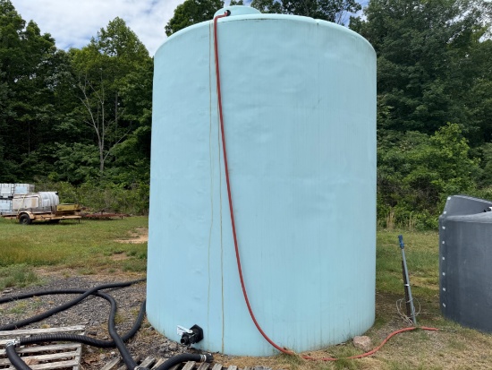 6,000 Gal Nitrogen/Water Tank