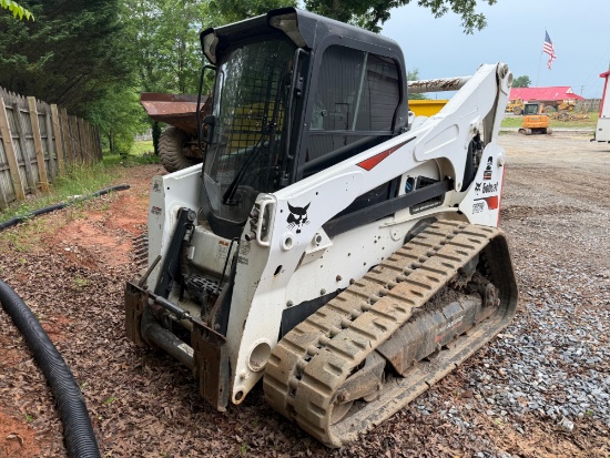 2021 Bobcat T870 Skidsteer