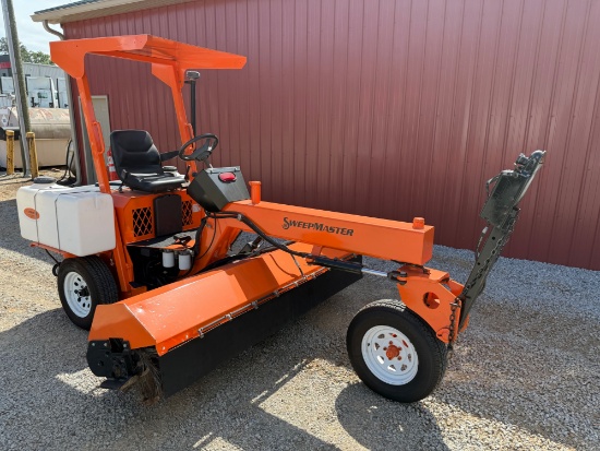 2018 Laymor SM300 Sweeper