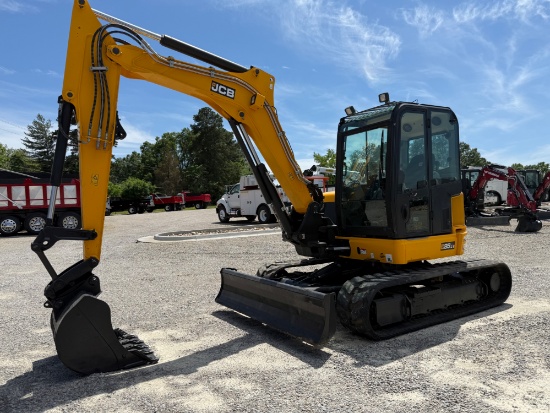 2020 JCB 85Z-2 Excavator