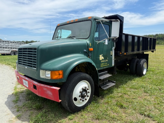 1993 International 4900 Dump Truck