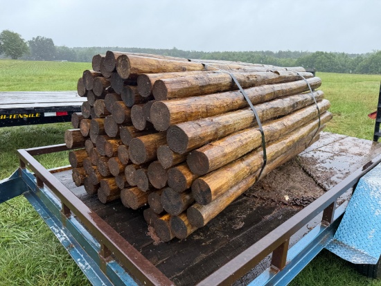 Bundle of Fence Posts