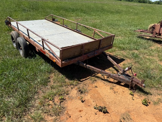 Homemade 6 ft x 14 ft Utility Trailer- NO TITLE