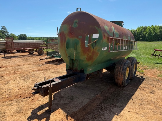 8,700 Liter Manure Tank