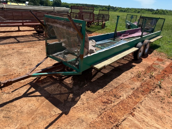 24 ft Tobacco Wagons