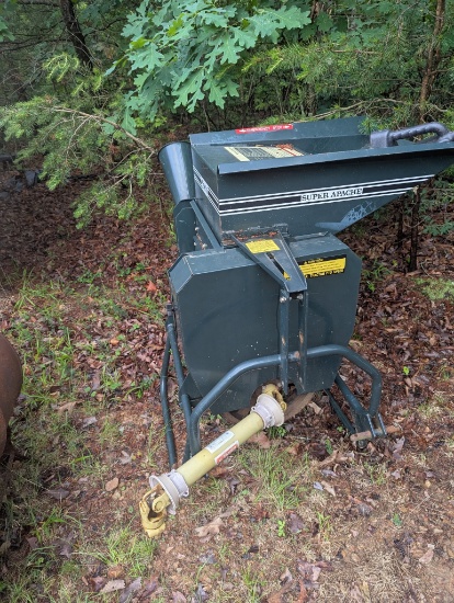 3-Point Super Apache PTO Chipper/Shredder Tractor Attachment