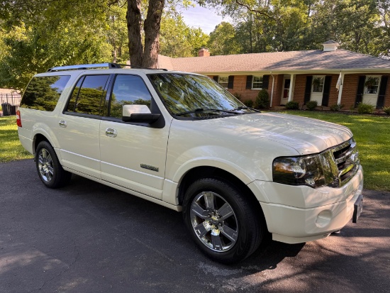 2008 Ford Expedition EL Multipurpose Vehicle (MPV)