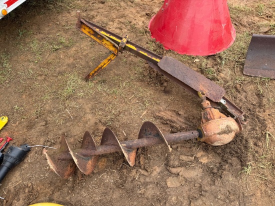 3 pt Post Auger
