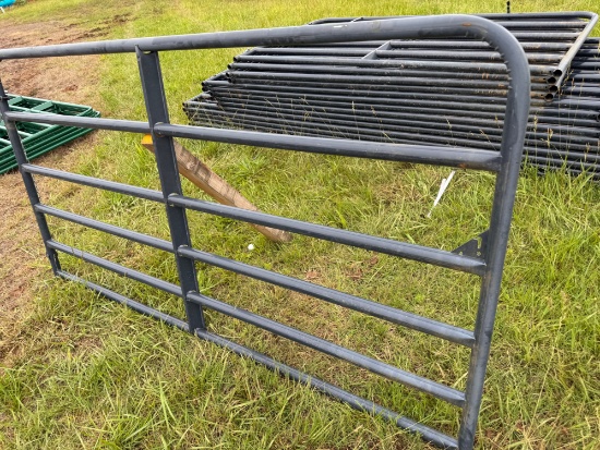 8â€™ Grey Cattle Gate