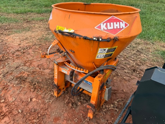 Kuhn 360 Salt Spreader