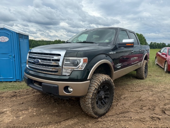 2013 Ford F150 Lariat Texas Edition