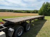 1995 Utility Flatbed Trailer