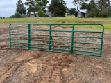 14â€™ Green Cattle Gates
