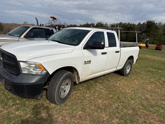 2014 Ram 1500 Pickup Truck