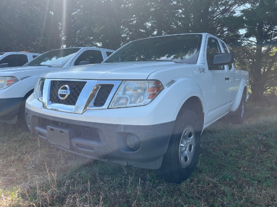2015 Nissan Frontier Pickup Truck