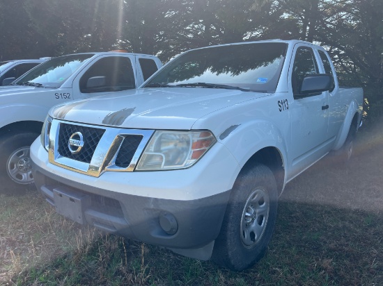 2014 Nissan Frontier Pickup Truck
