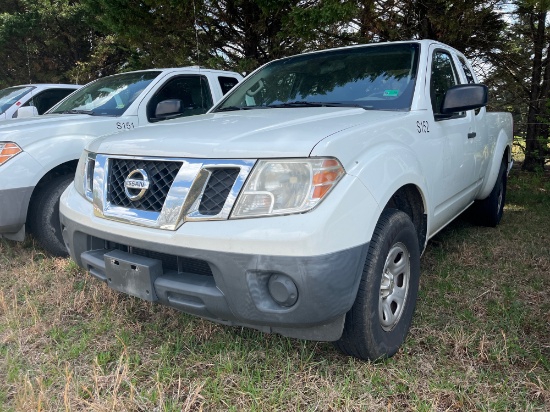2015 Nissan Frontier Pickup Truck