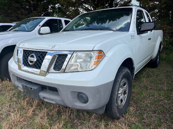 2015 Nissan Frontier Pickup Truck