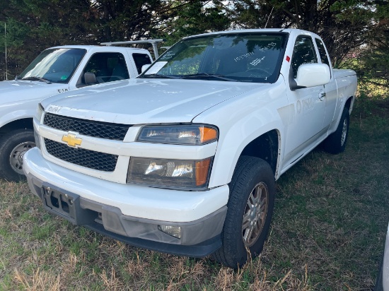 2012 Chevrolet Colorado Pickup Truck