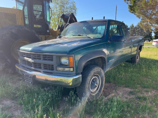 1997 Chevrolet K2500 Pickup Truck