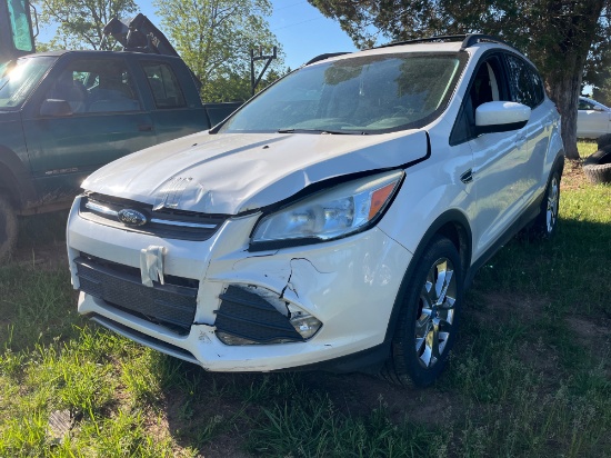 2013 Ford Escape Multipurpose Vehicle (MPV)