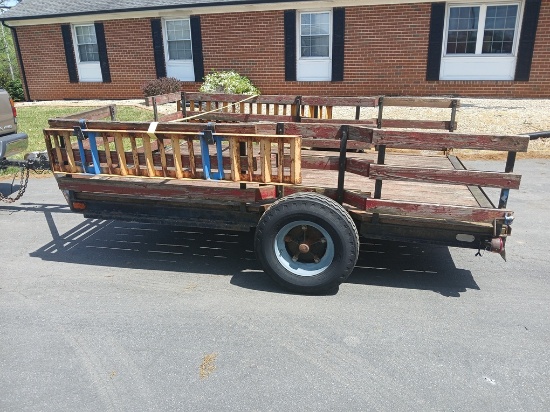 1990 Homemade Trailer