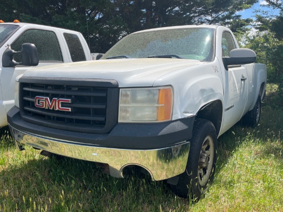 2008 GMC Sierra Pickup Truck