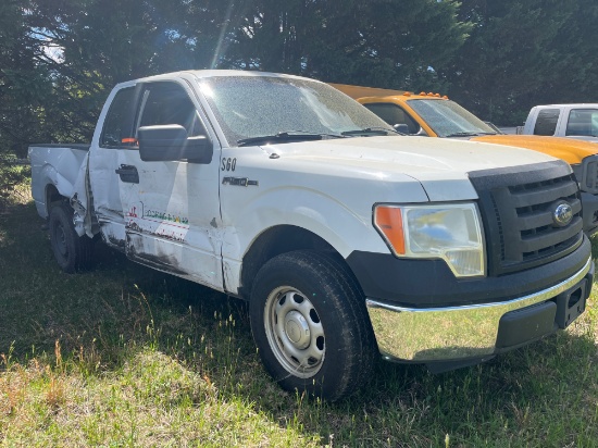 2014 Ford F-150 Pickup Truck