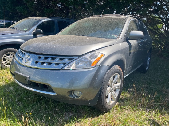 2007 Nissan Murano Multipurpose Vehicle (MPV)