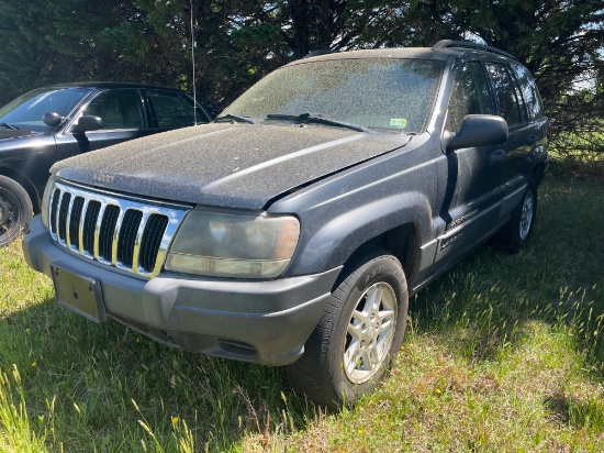 2003 Jeep Grand Cherokee Multipurpose Vehicle (MPV)