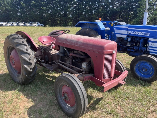 Ferguson Tractor- Runs & Operates