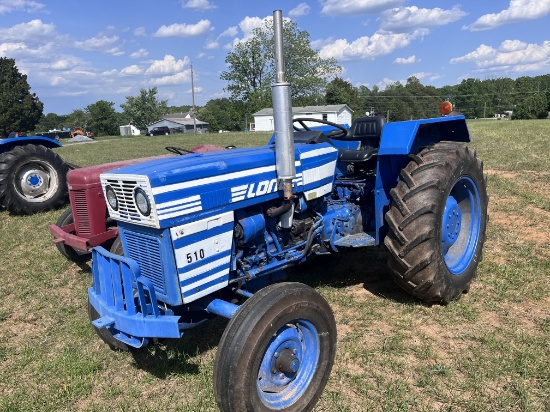 LONG 510 Tractor- Runs & Operates
