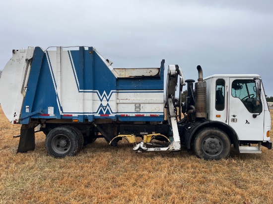2007 American LaFrance American LaFrance Condor Truck - 2007 American LaFrance Condor Garbage Truck