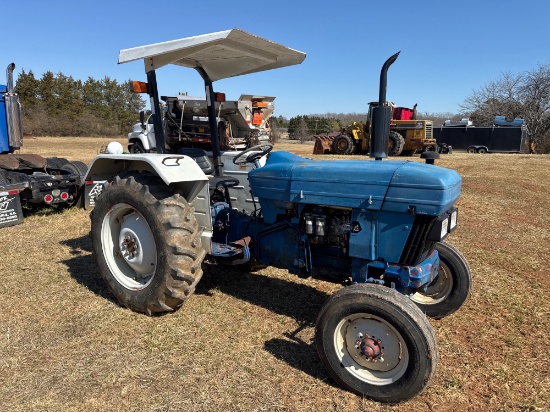 Farmtrac FT45 Tractor -Starts right up Runs good.