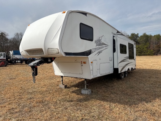 2007 Keystone 35â€™ 5th Wheel RV Cougar 289BHS Trailer