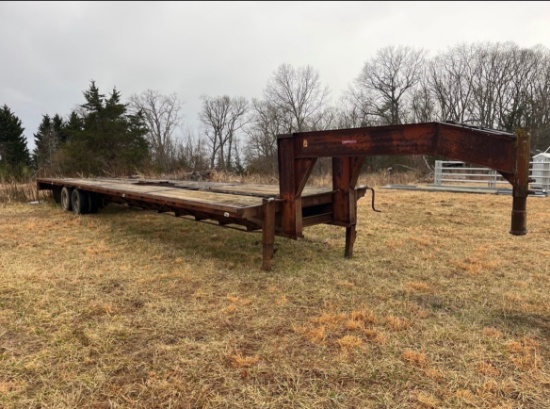 1993 Tophand Trailers Gooseneck Trailer