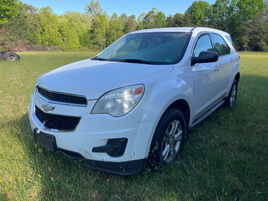 2015 Chevrolet Equinox Multipurpose Vehicle (MPV)