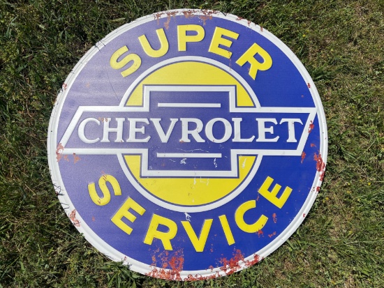 Chevrolet Metal sign