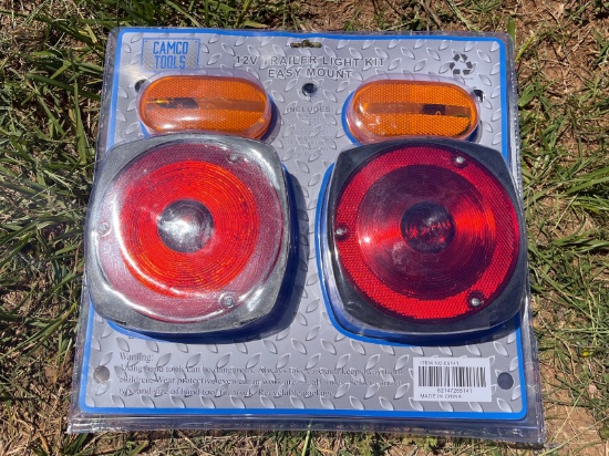 12V Trailer Light Kit Easy Mount