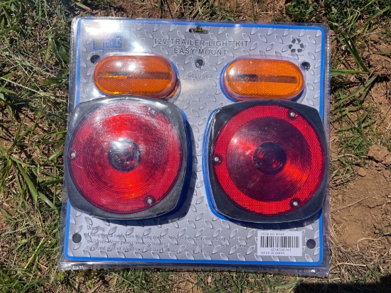 12V Trailer Light Kit Easy Mount